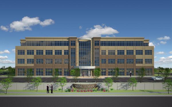 Beecherwalker's tweet photo. Minuteman  
Draper, UT  
125,000 sq. ft. 
$10.2 million  
Under Construction http://t.co/AlcpxG7cHm