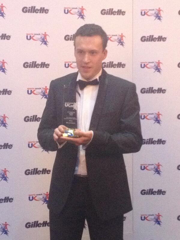 nigellong1's tweet photo. Yay go Tim!! Congrats on sports uk young coach of the year! @BritishTennis @TimLordHopkins http://t.co/WhVFIOw59L