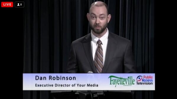 DR0b1nson's tweet photo. Check out the FPAT live stream - the vision and celebration of public access television!  http://t.co/o0aNPJlfcv http://t.co/vqib6xhtS8