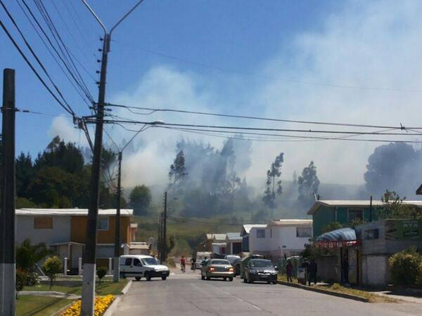 Diego_Fdny's tweet photo. #Talcahuano, 1ra, 2da, 4ta, 5ta, 8va, 9na cia trabajan en incendio forestal, IMAGEN VIA @Talcahuano http://t.co/ru40wOCuK1