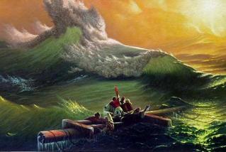 第九怒涛 第九の怒濤 絵画 第九の波涛』 collection 844 : 9☆