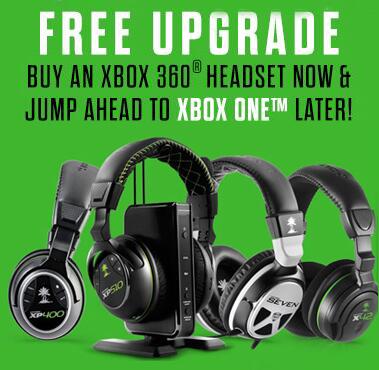 TurtleBeach's tweet image. Plan on getting an Xbox One later, but need a great headset for Xbox 360 NOW? Check this out! bit.ly/1elpIph