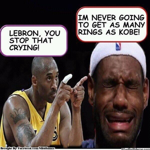 Neonite24's tweet image. lebron be like @NBA @KingJames @kobebryant  #RT for #SHOUTOUT