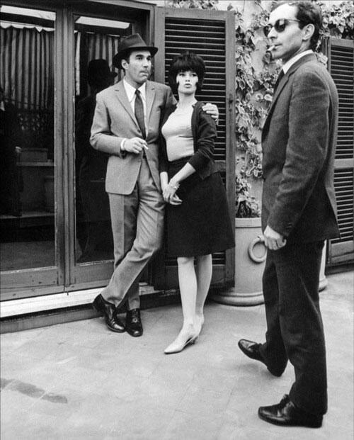 BFI's tweet photo. “Cinema is the most beautiful fraud in the world.” – Jean-Luc Godard #bornonthisday http://t.co/yYwHXRbxwE