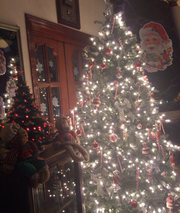 jessicaL2988's tweet photo. En mi casa....la cuenta atrás comienza ^_^ #MeEncantaLaNavidad #SantaClause #ChristmasTree http://t.co/spAXdlcHHx