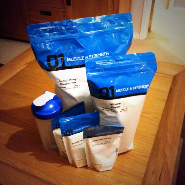 FeedMeLess's tweet image. @MyproteinUK helping to #feedmeless