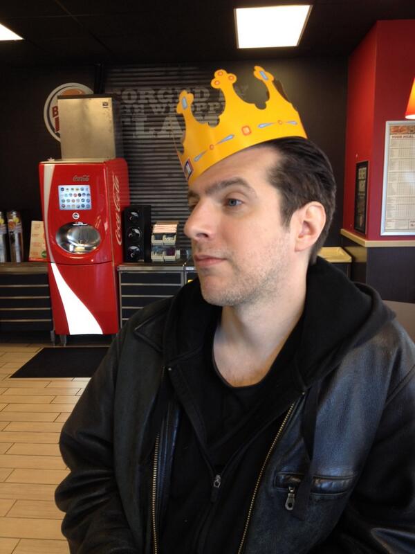 TheDoubleclicks's tweet photo. .@JosephScrimshaw commands respect from all he meets. #kinghat http://t.co/w9BY2U61FV