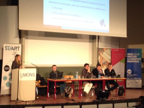 CedricSabato's tweet photo. En direct de la conférence : De l'industrie traditionnelle à l'ère Internet http://t.co/2M8CRD933Q