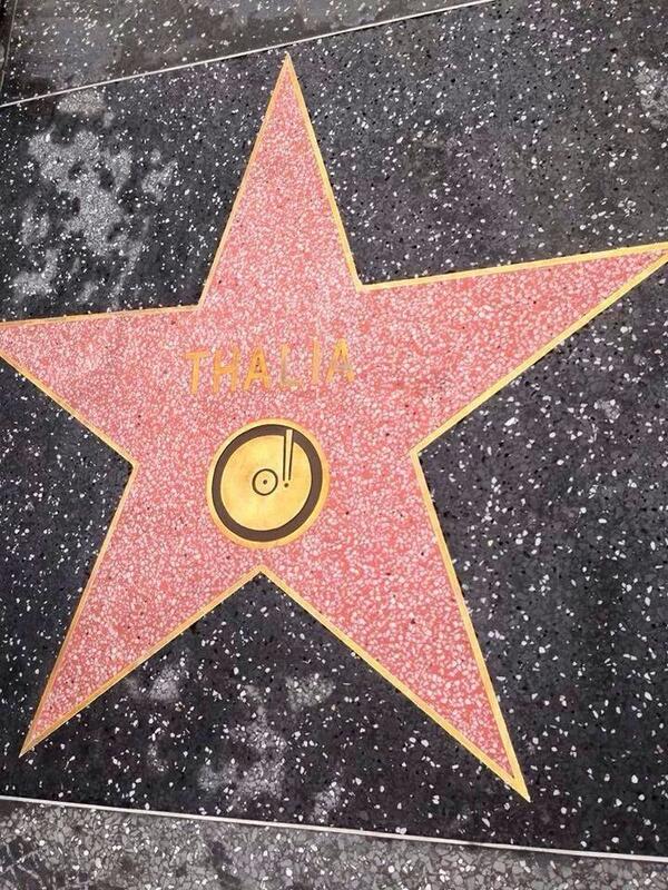 MDCThalia's tweet photo. Así luce la Estrella de @Thalia ! Todo está listo para este Jueves! Agradecémos a  @enriquesaldivar por la foto! http://t.co/LHYEwjdx2O
