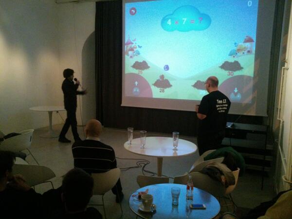 tee_lt's tweet photo. Founders in action! :)
"@wwwhmb: 1+1= Tee.LT http://t.co/teJgGFWxac"