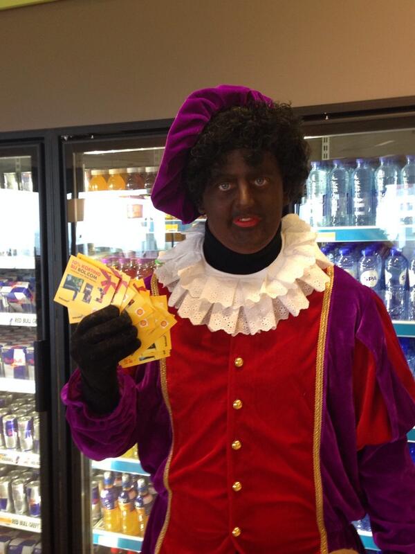 ShellLabbegat's tweet image. Ook piet maakt gebruik van de bol.com vouchers, tanken bij shell