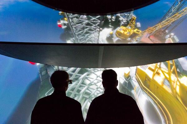 Have you seen the only true 120Hz full WQXGA 3D #stereoscopic projector in the world? Go to booth 1401 #IITSEC2013