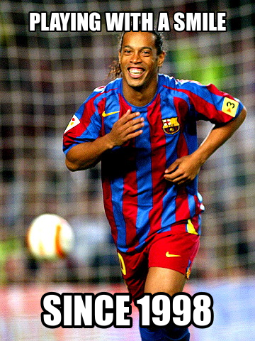 Talks_Footy's tweet photo. Ronaldinho http://t.co/X2gfOFf8Qt