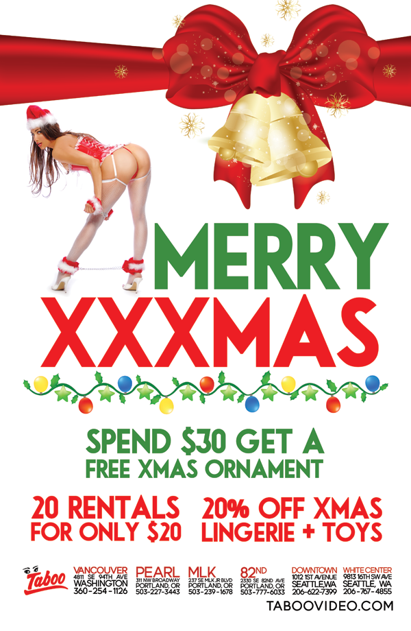 TabooVideo's tweet photo. Merry XXXMAS! http://t.co/1uAFmPjryP See our Dec. Specials!  •  25% OFF @ChanelPreston DVDs! http://t.co/AK6FGB8PN7 http://t.co/JpegDbqJoM