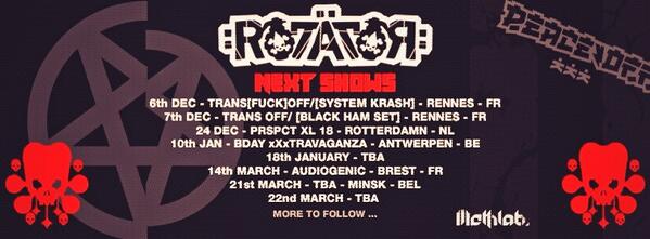 RØTATØR tweet media