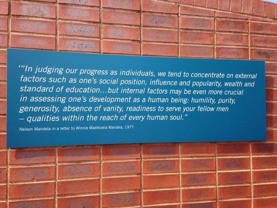 DavidOchieng's tweet photo. Visited Mandela's house in Soweto last week. This is what I came back with. http://t.co/JC0xyXXCnX