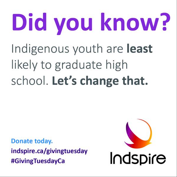 Indspire tweet picture