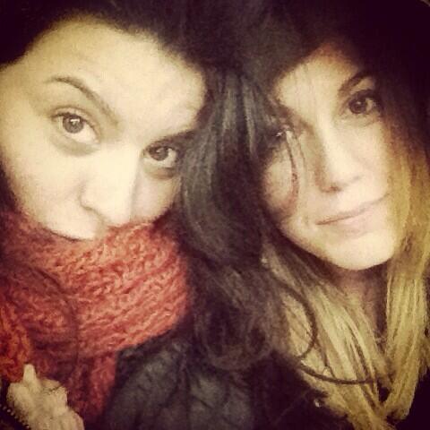 lourdesqp13's tweet photo. In good company @IreneMulaS http://t.co/z6acfjrqUv