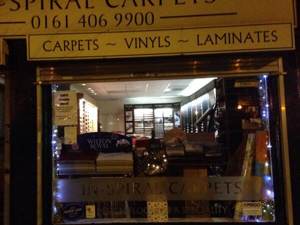 icarpets's tweet photo. It's Christmas ...A few fitting dates left , don't miss out free fitting free underlay on some ranges #loveromiley http://t.co/z5yslXUHwp