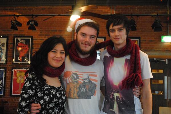 GoodwilUnwiling's tweet photo. Final rehearsal down for our Christmas Comedy GOODWILL UNWILLING! BOOK NOW! http://t.co/gTYrl6ZxUG @ErraticDramatic http://t.co/i31Kbo4Zm6