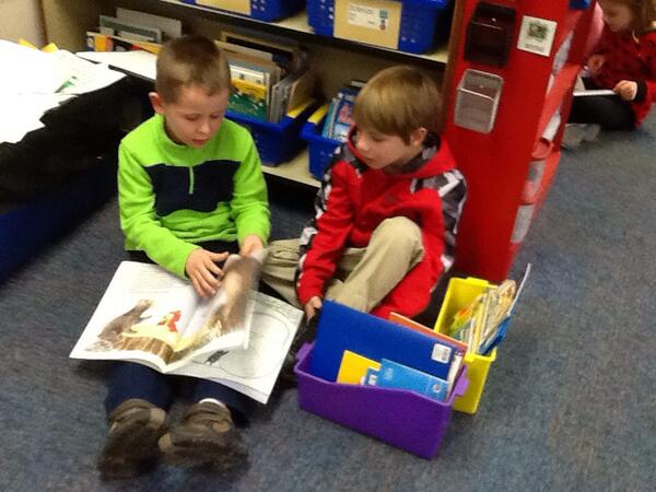 Buddy reading time!