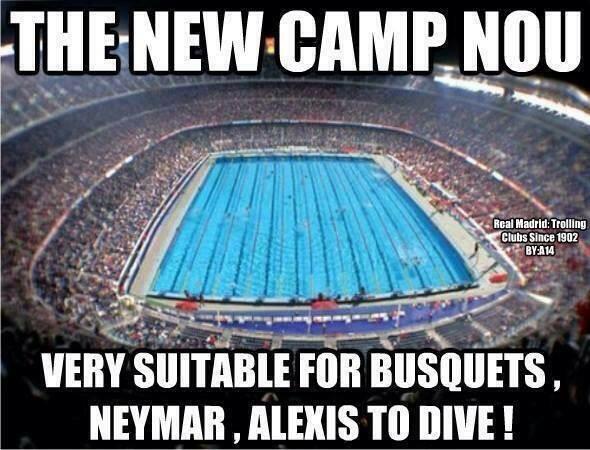 heinfinkswart's tweet photo. "@FootballFunnys: The new Camp Nou. http://t.co/U7FOT7rYdn" @LouisSnyman10