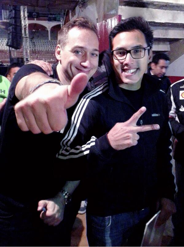 ReFeelOfficial's tweet image. It was great meeting you @PAULVANDYK \o/ Truly honoured to had the WarmUp duties. Thanks so much! @TFMx_Official