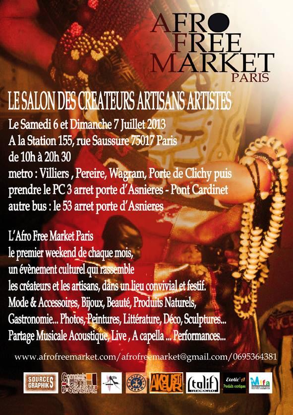 AFROFREEMARKET's tweet photo. Afro Free Market Paris juillet 2013 pour la 10ème édition! https://t.co/MncrU9T8XZ http://t.co/U6yhDy5yGa