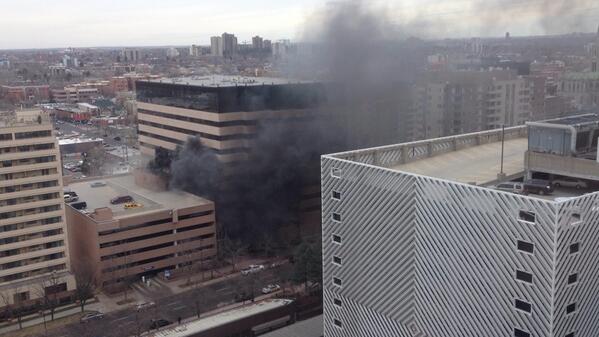 MileHightheGrey's tweet photo. BREAKING NEWS DOWNTOWN DENVER http://t.co/pQqEDOq7OH
