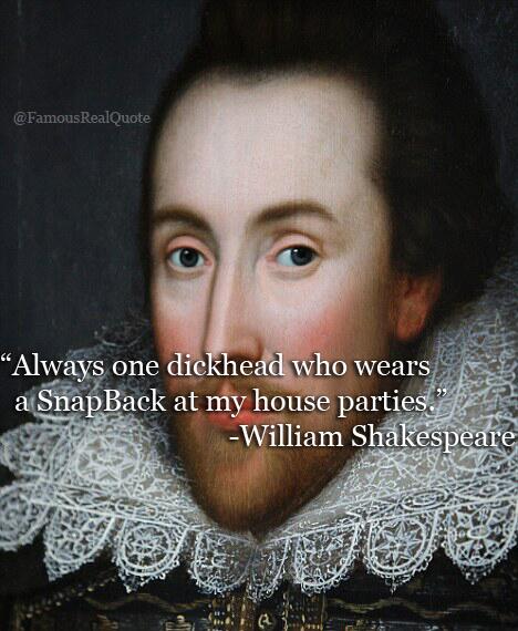 FamousRealQuote's tweet image. William Shakespeare