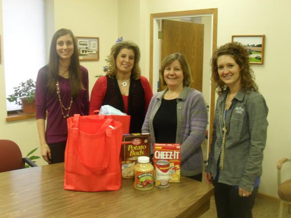 NHEconomicDev's tweet photo. #GivingTuesday - We donated groceries to our local non-profit daycare! http://t.co/IOneuTRwLd