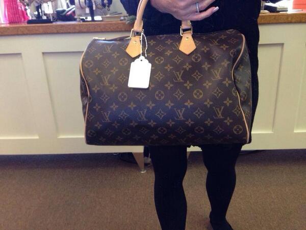 Just in…Louis Vuitton Rivoli MM. - WHAT 2 WEAR of SWFL