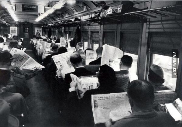 9GAG's tweet photo. All this technology is making us antisocial. http://t.co/NIfCzgrjdp