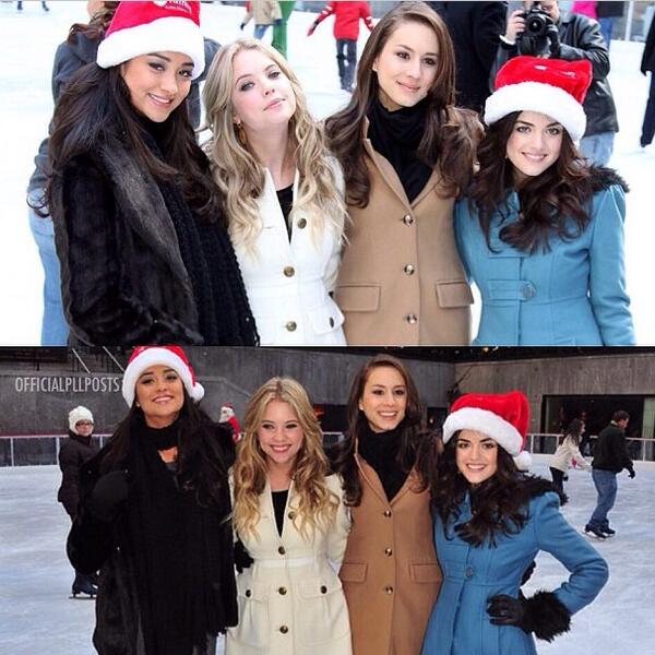 ADIA__'s tweet image. 😍👯👯 #PLL