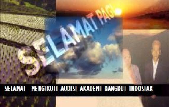 ADIndosiar's tweet photo. Selamat pagi, selamat mengikuti audisi pencarian bakat untuk menyanyi dangdut di ajang Akademi Dangdut Indosiar http://t.co/YxYD85Fomm