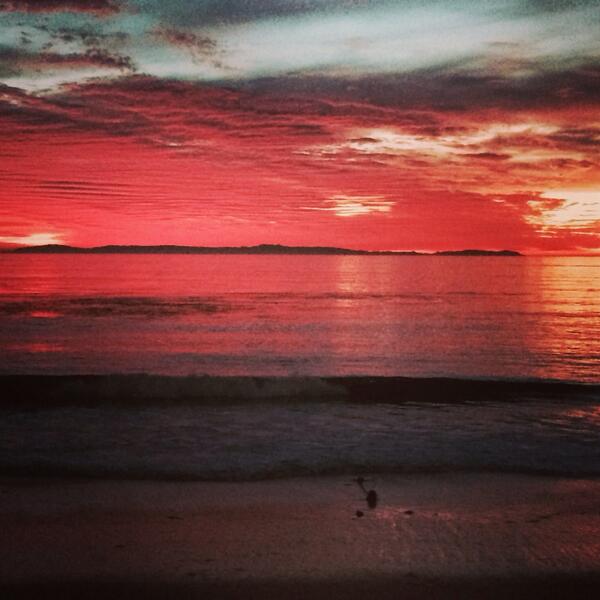 So many amazing #LagunaBeach sunsets lately! #beachlife #oc #travel