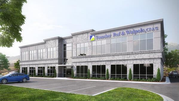 Beecherwalker's tweet photo. TRW Office Building 
Draper, UT 
16,000 sq. ft.  
$ 1.7 million  
Under Construction http://t.co/gsFc70WKoq
