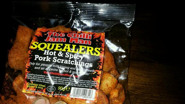 MBarnett_84's tweet photo. Just had my head blown off by these bad boys, cheers @thechillijamman http://t.co/3HWzW0eUC1