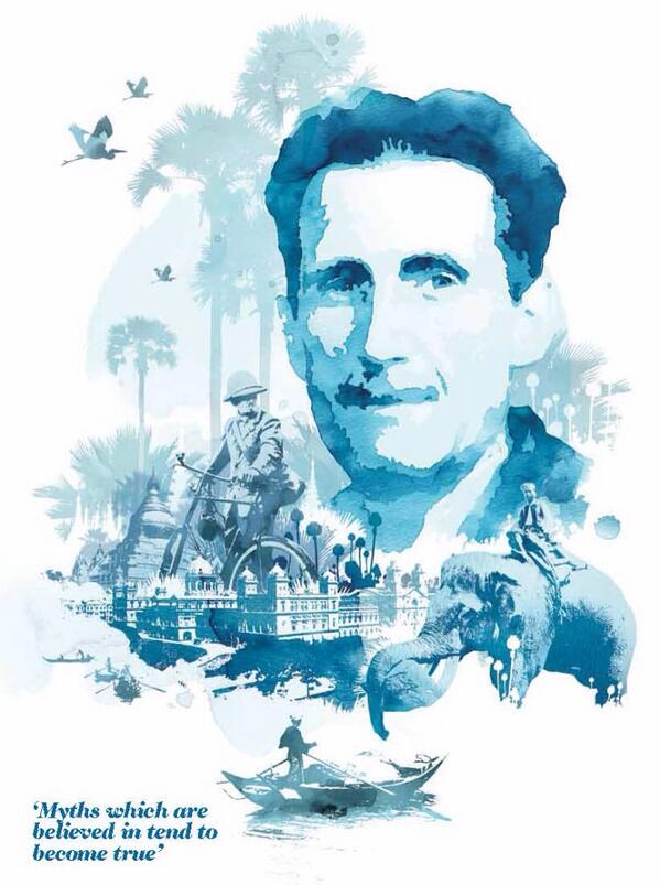 saemovie's tweet photo. "Myths which are believed in tend to become true." #GeorgeOrwell @OrwellQuotes @dailyOrwell https://t.co/HhdoPTsI0u http://t.co/TlQz9KD5yZ