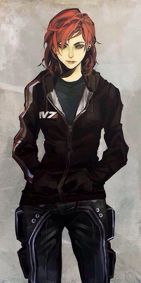 femshep | Mass effect art, Mass effect, Female character ...