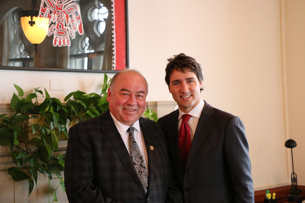 Justin Trudeau tweet media