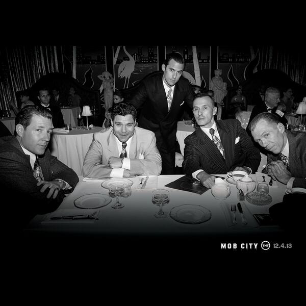 A city just as beautiful as it is dangerous. Don't miss the event series premiere of #MobCity, Dec. 4 at 9/8c on TNT.