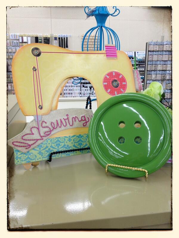 Button_Crafter's tweet image. Perfect for any craft room or sewing room @HobbyLobbyStore!