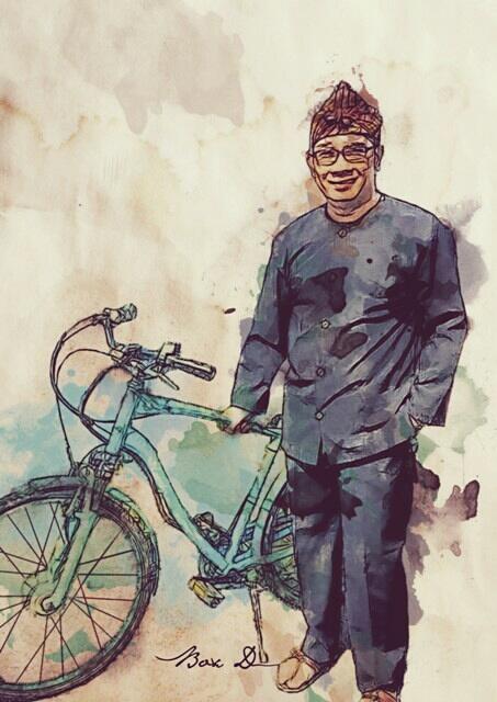 FIRSTOakaBOXD's tweet image. Wilujeung enjing wargi Bandung..tong hilap iket sareng karembongna.. :) @ridwankamil  #ReboNyunda