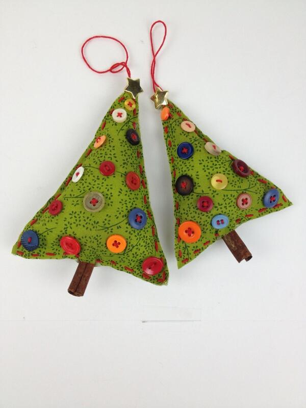 Button_Crafter's tweet image. Country Button Tree Ornament@ButtonLovers Check out my blog I'll show you how easy to create..#buttons #Christmas