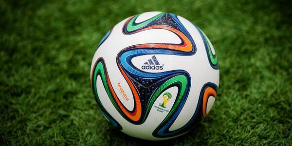 SportsCenter's tweet image. 2014 World Cup ball has been unveiled. Meet the “Brazuca” »
