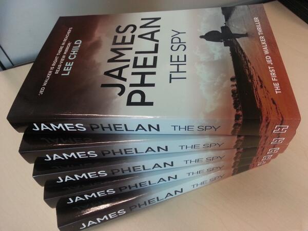 HachetteAus's tweet photo. RT &amp; Follow to WIN 1 of 5 copies of #TheSpy by @RealJamesPhelan. Aust only. Ends 11/12 #bookgiveaway http://t.co/MHZY4KMXB7