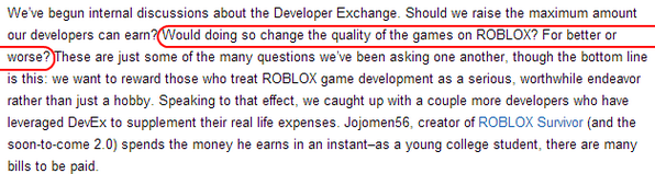 Roblox On Twitter Find Out How Much We Ve Paid Game Devs In The First Months Of Devex And What A Pair Are Doing With The Funds Http T Co Egpwsibpmc - roblox dev tips on twitter ever wondered why you don t receive money immediately from in game sales here s why http t co cgkjqxzqpa