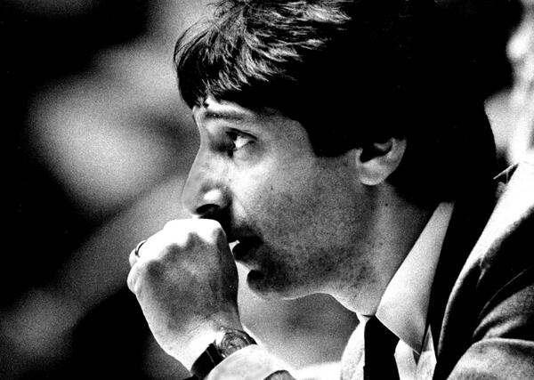 SportsCenter's tweet image. “Don’t give up. Don’t ever give up.” – Jimmy Valvano