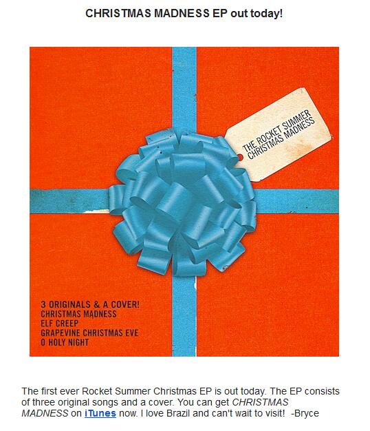TRSBRasil's tweet photo. @TheRocketSummer thank you for sending the email telling us about the new EP! We can't WAIT to see you here in Brazil http://t.co/ku5vKmfmTP